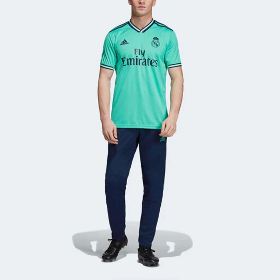 áo adidas real madrid 1920 third jersey 'green' eh5128