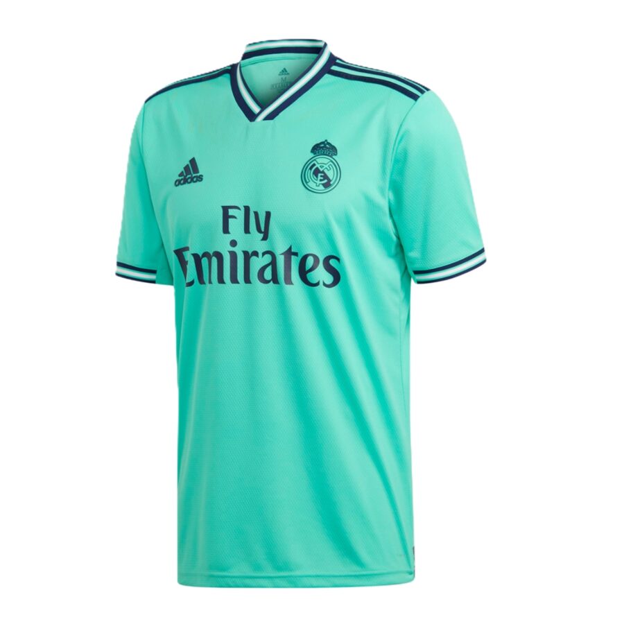 áo adidas real madrid 1920 third jersey 'green' eh5128