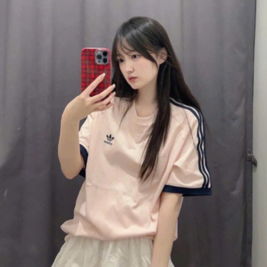 áo adidas sst 3-stripes pink ic5539