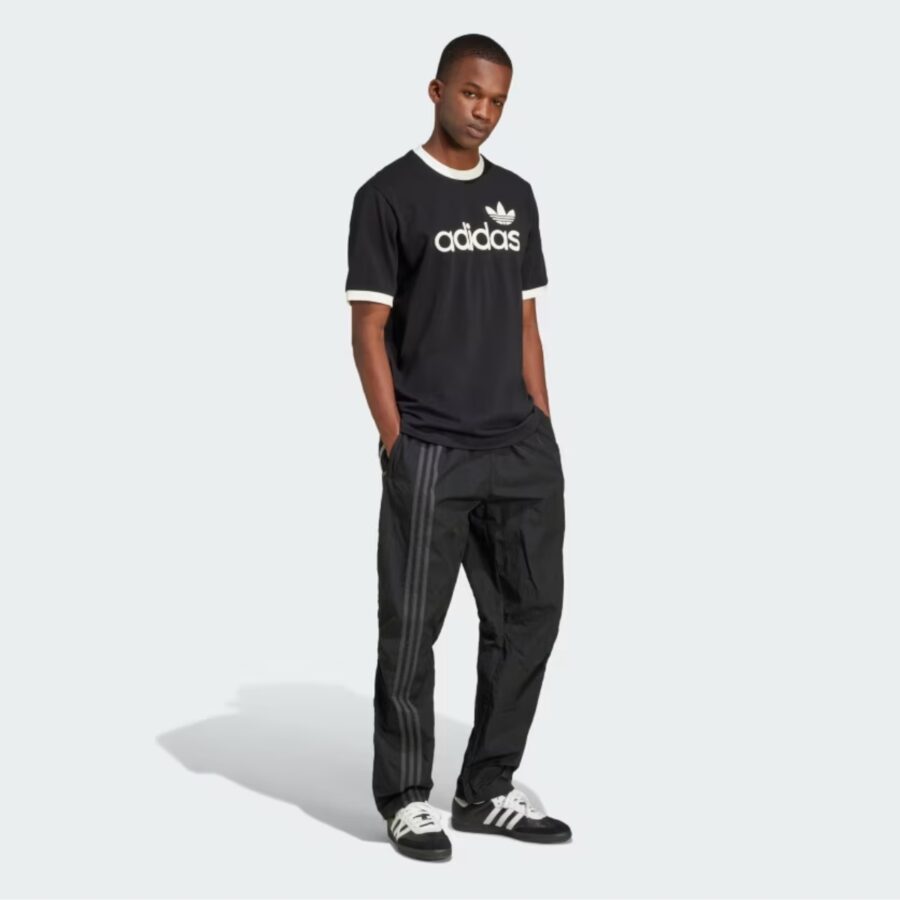 áo adidas t-shirt adidas simple nam 'black' jc8372