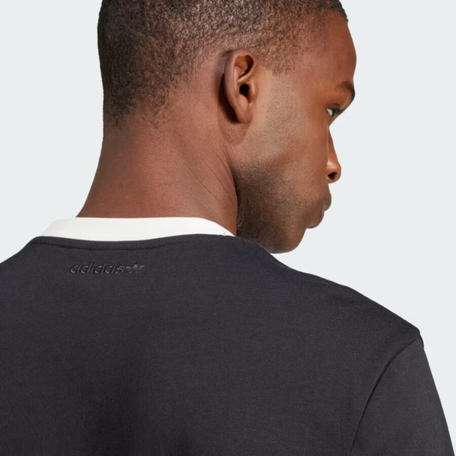 áo adidas t-shirt adidas simple nam 'black' jc8372
