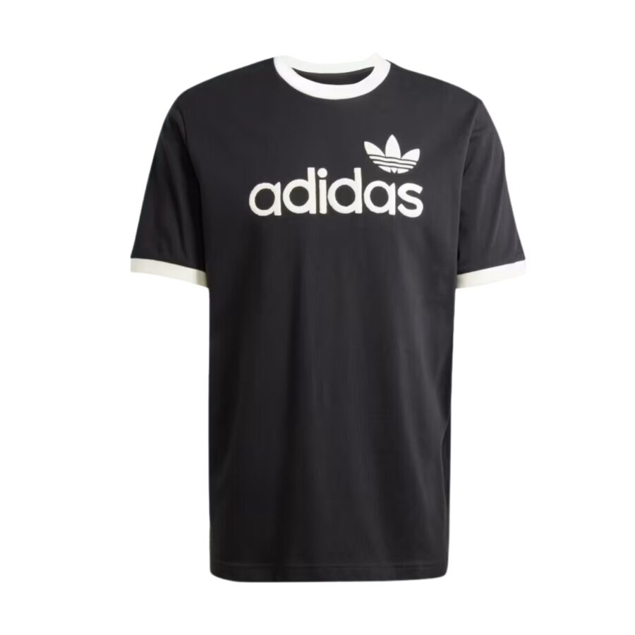 áo adidas t-shirt adidas simple nam 'black' jc8372