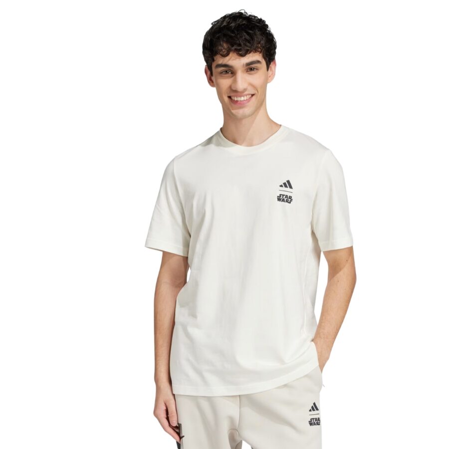 áo adidas t-shirt x star wars™ the mandalorian nam 'off white' ji5715