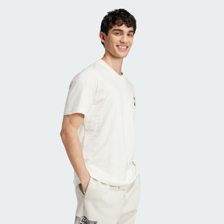 áo adidas t-shirt x star wars™ the mandalorian nam 'off white' ji5715