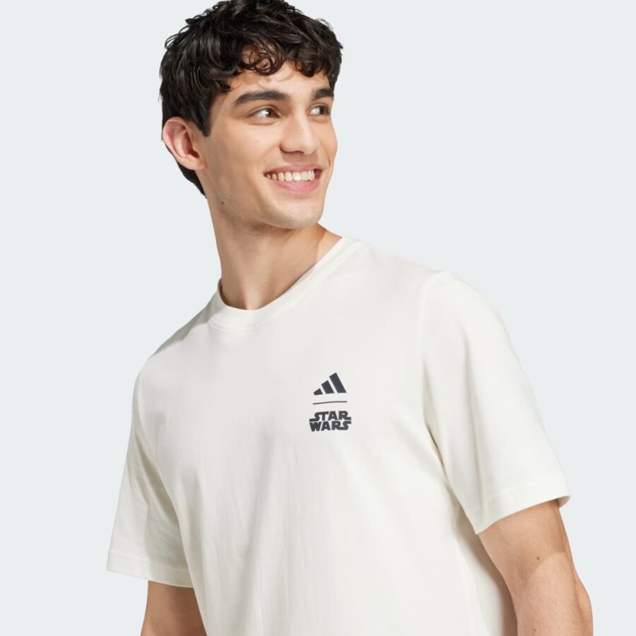áo adidas t-shirt x star wars™ the mandalorian nam 'off white' ji5715