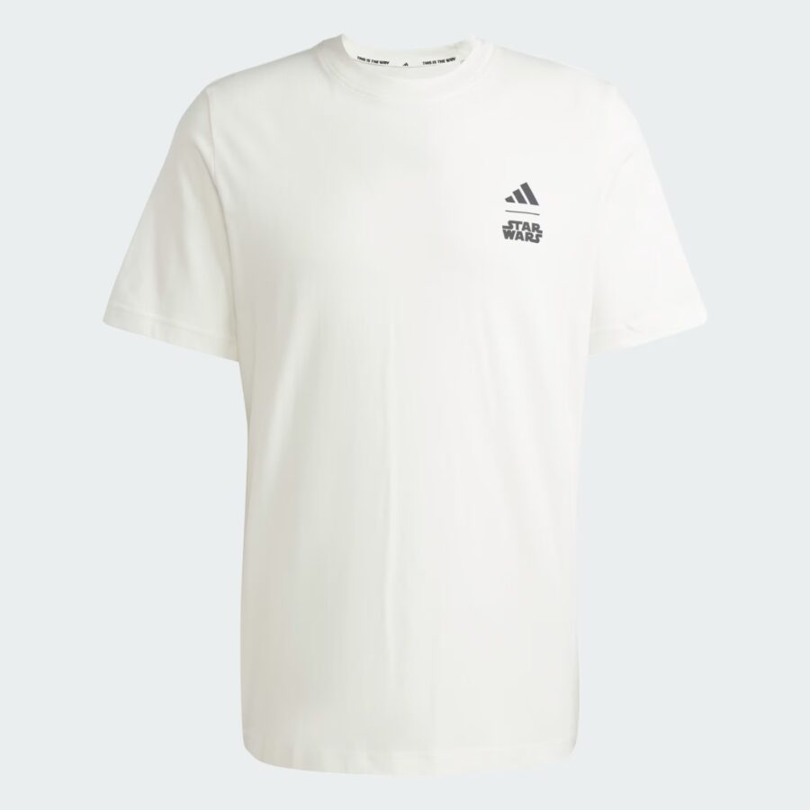 áo adidas t-shirt x star wars™ the mandalorian nam 'off white' ji5715