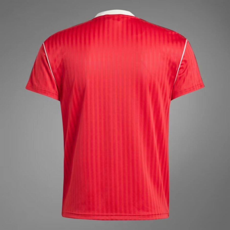 áo adidas jersey bóng đá manchester united terrace 'mufc red' jf0386
