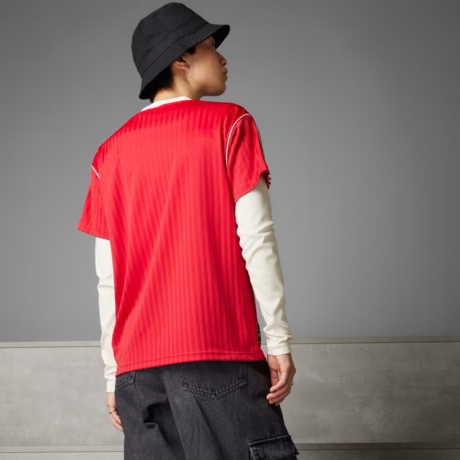 áo adidas jersey bóng đá manchester united terrace 'mufc red' jf0386