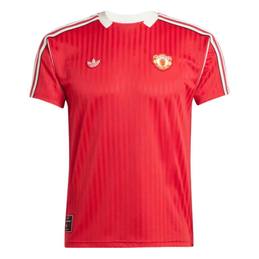 áo adidas jersey bóng đá manchester united terrace 'mufc red' jf0386