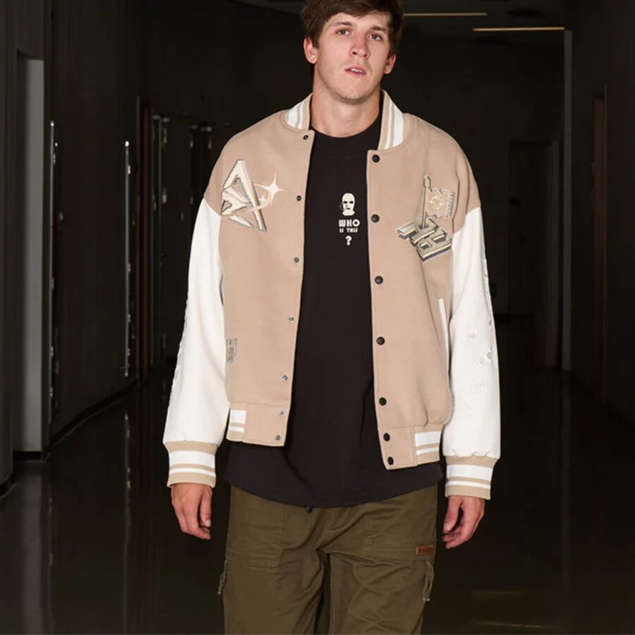 áo khoác rigorer austin reave “beige” z123410908