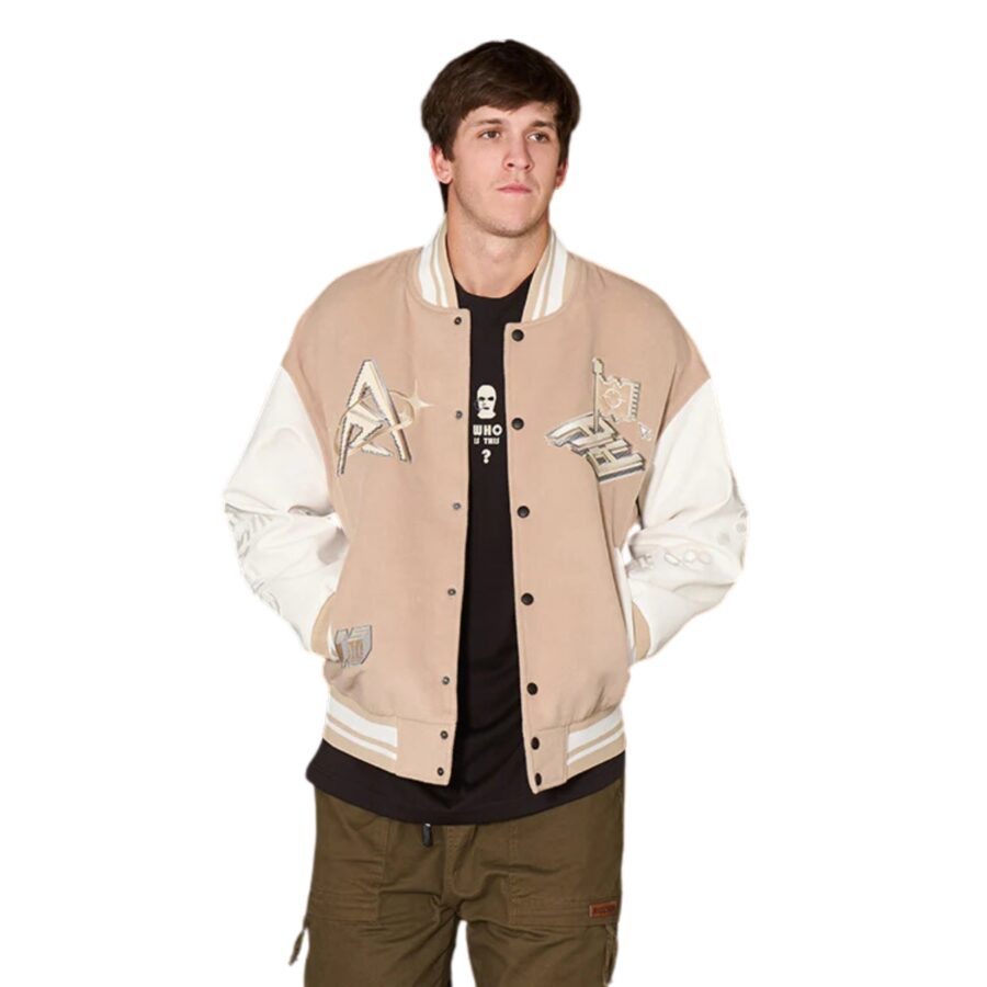 áo khoác rigorer austin reave “beige” z123410908