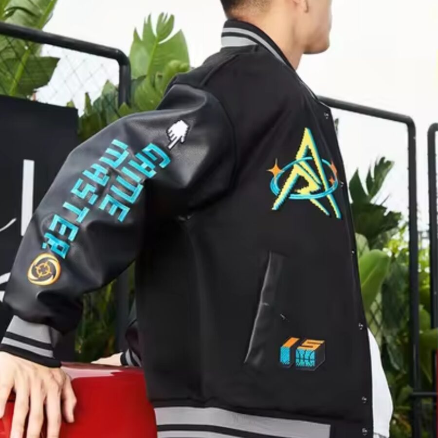 áo khoác rigorer austin reave “black” z123410908