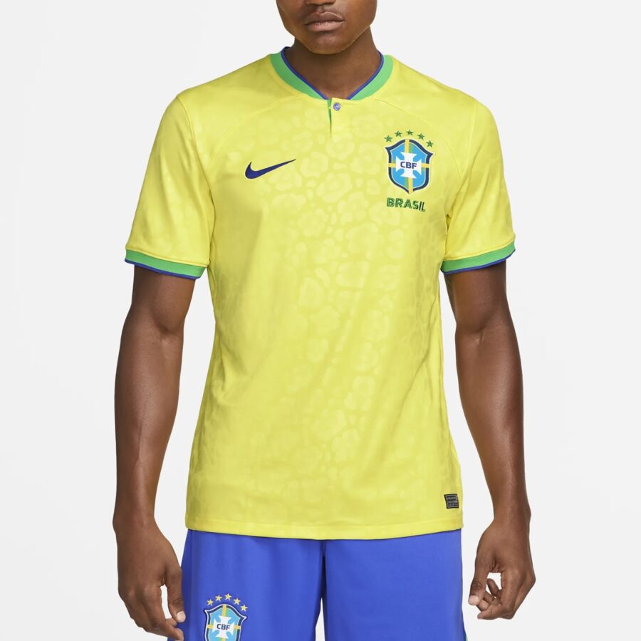 áo nike brazil ‘stadium home’ dn0680-741