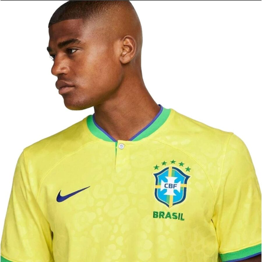 áo nike brazil ‘stadium home’ dn0680-741
