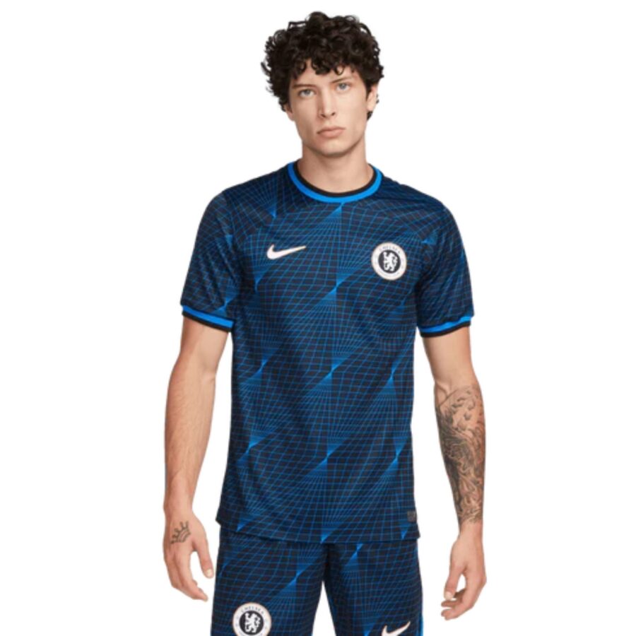 áo nike chelsea fc 2324 stadium away dri-fit soccer jersey 'blue' dx2683-428