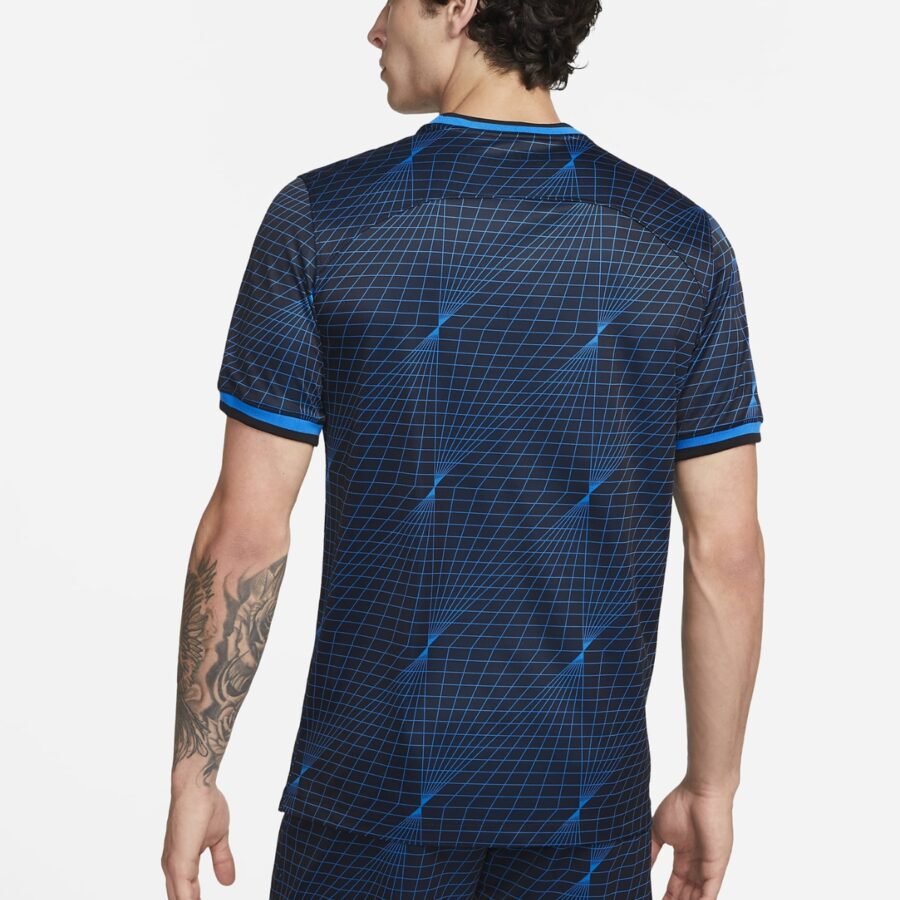 áo nike chelsea fc 2324 stadium away dri-fit soccer jersey 'blue' dx2683-428