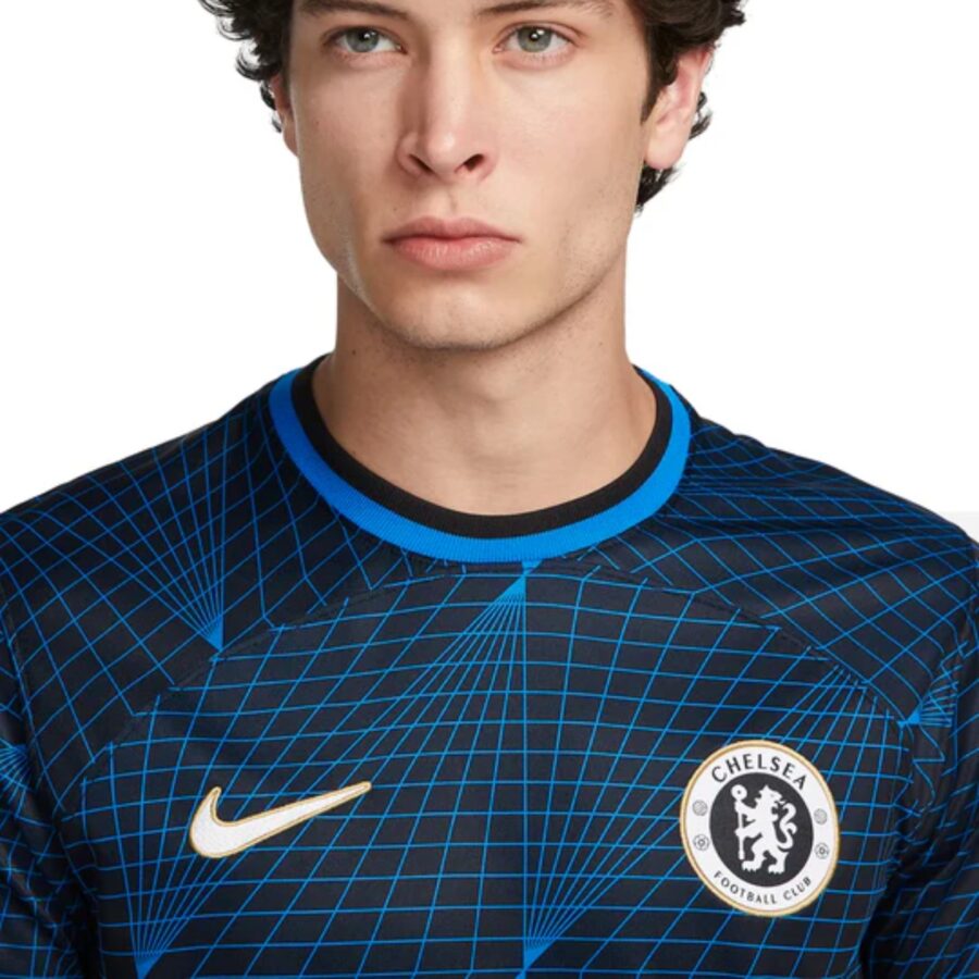 áo nike chelsea fc 2324 stadium away dri-fit soccer jersey 'blue' dx2683-428