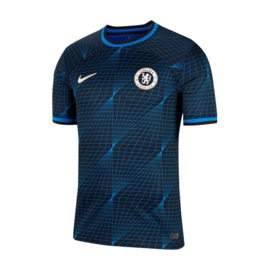 áo nike chelsea fc 2324 stadium away dri-fit soccer jersey 'blue' dx2683-428