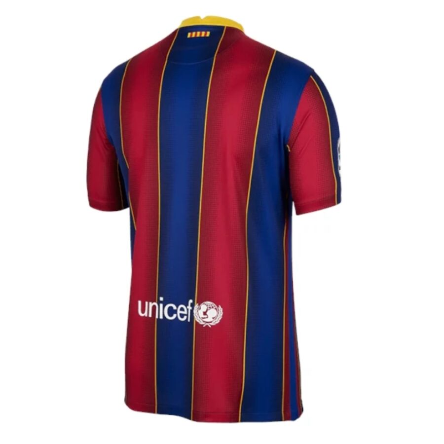 áo nike fc barcelona 202021 stadium home jersey 'blue' cd4232-456