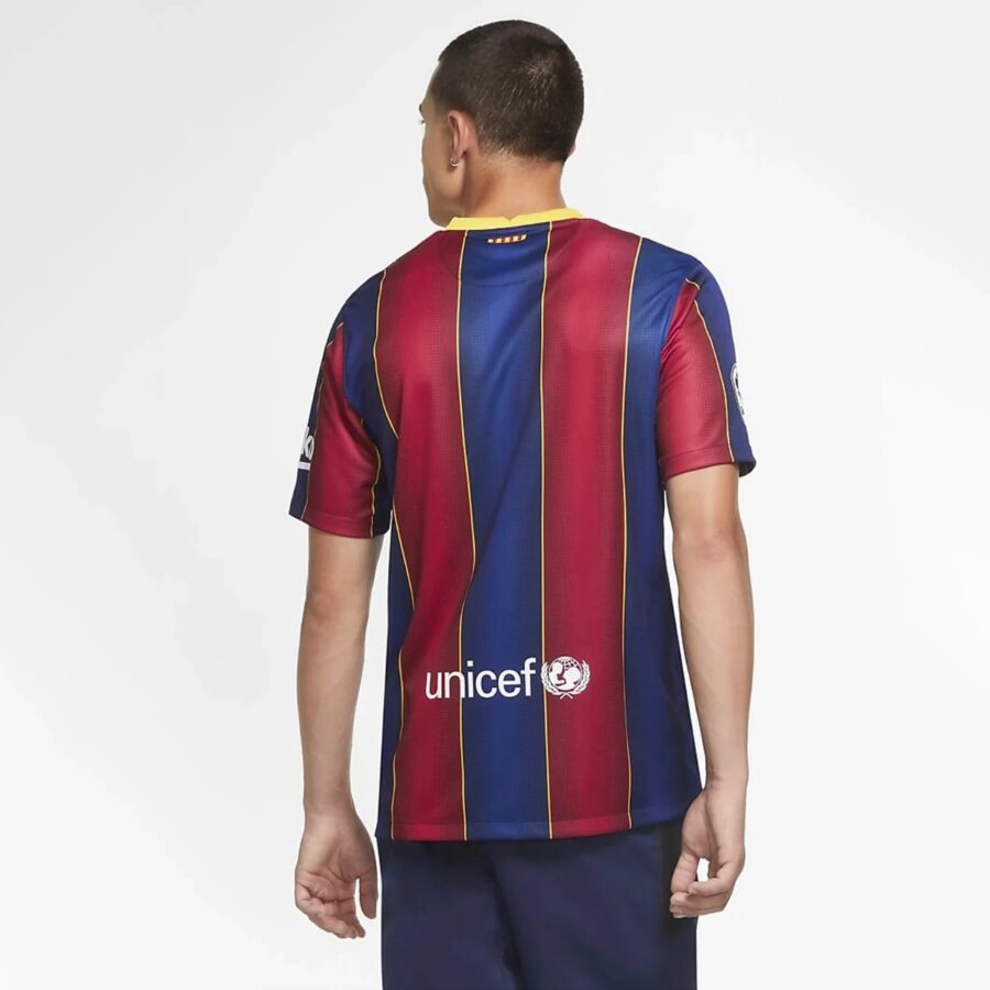 áo nike fc barcelona 202021 stadium home jersey 'blue' cd4232-456