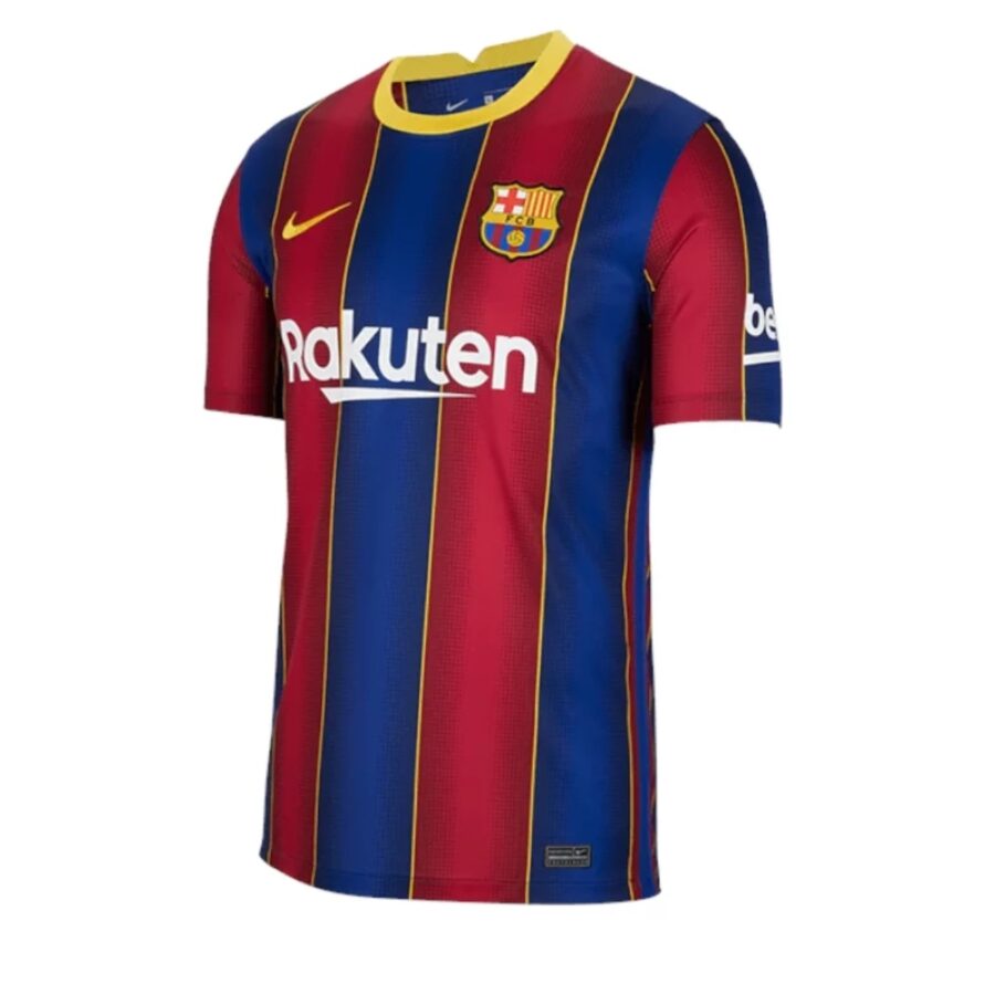áo nike fc barcelona 202021 stadium home jersey 'blue' cd4232-456