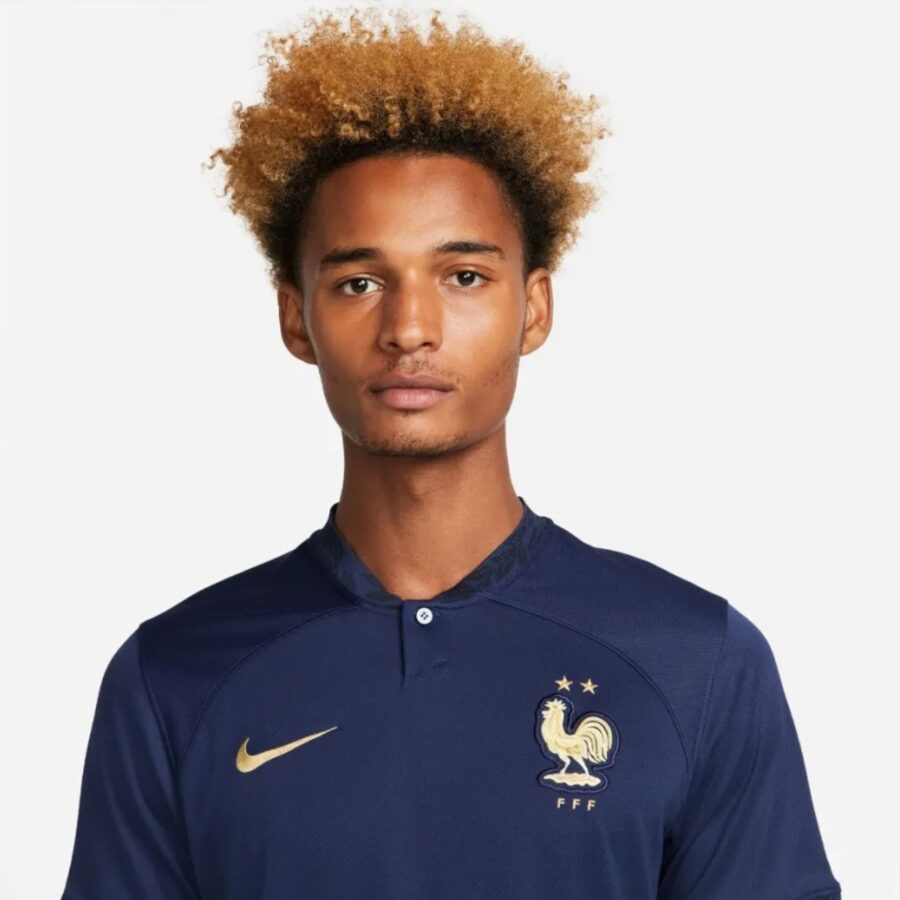 áo nike fff 202223 stadium home jersey 'midnight navy' dn0690-410