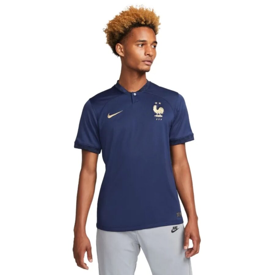 áo nike fff 202223 stadium home jersey 'midnight navy' dn0690-410