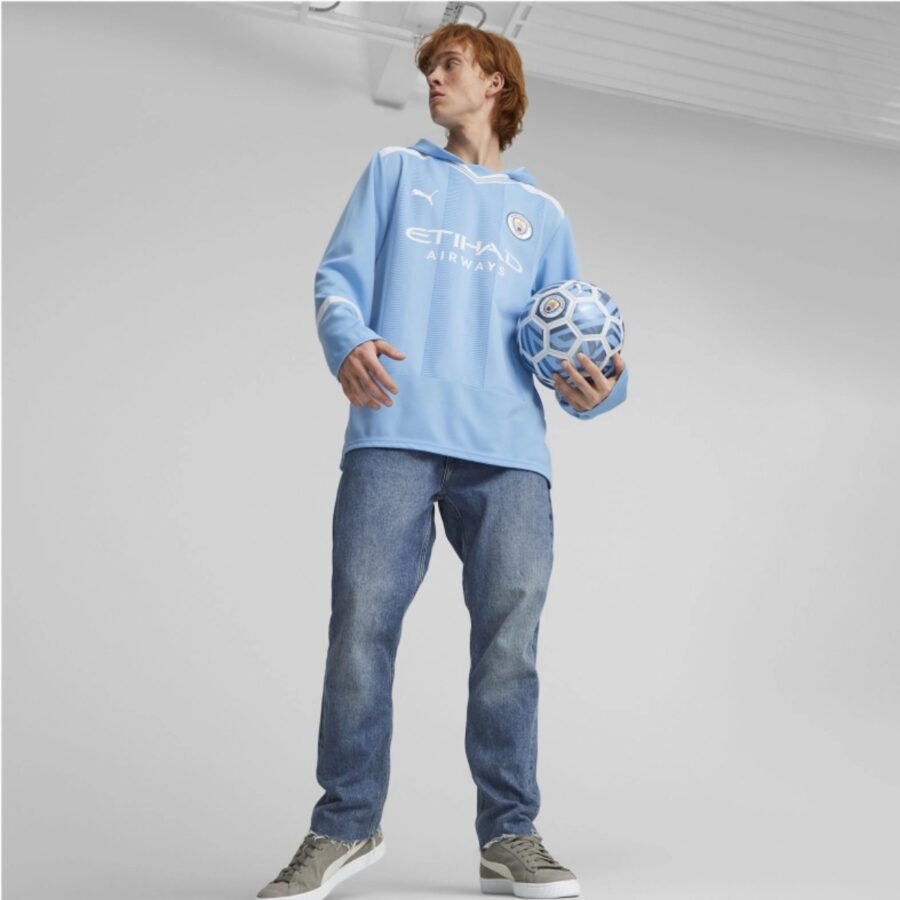 áo puma manchester city 2324 oversize winter hooded 'blue' 774346-01