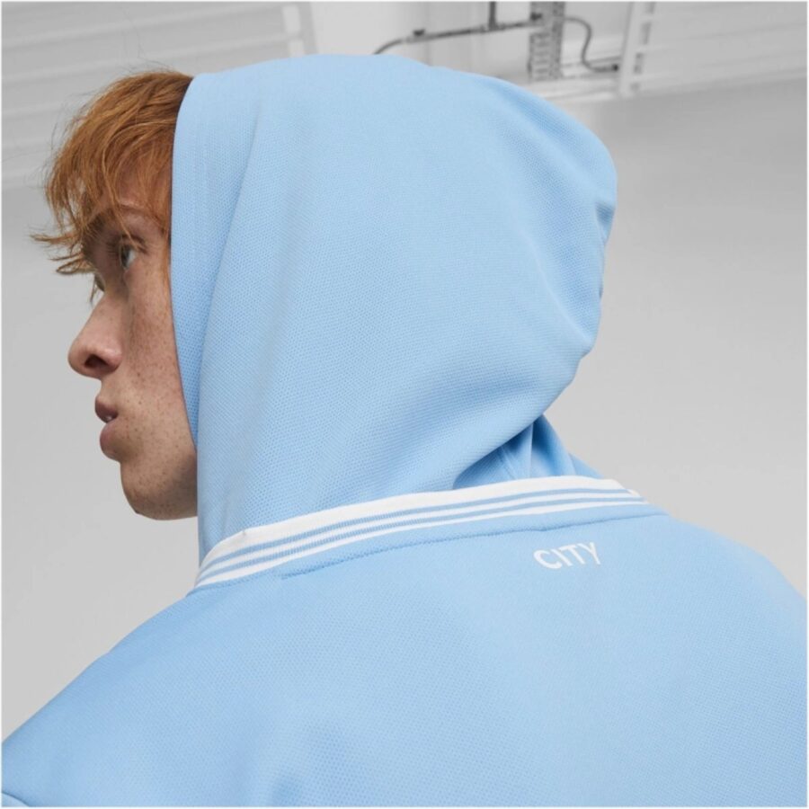 áo puma manchester city 2324 oversize winter hooded 'blue' 774346-01