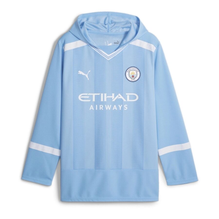 áo puma manchester city 2324 oversize winter hooded 'blue' 774346-01