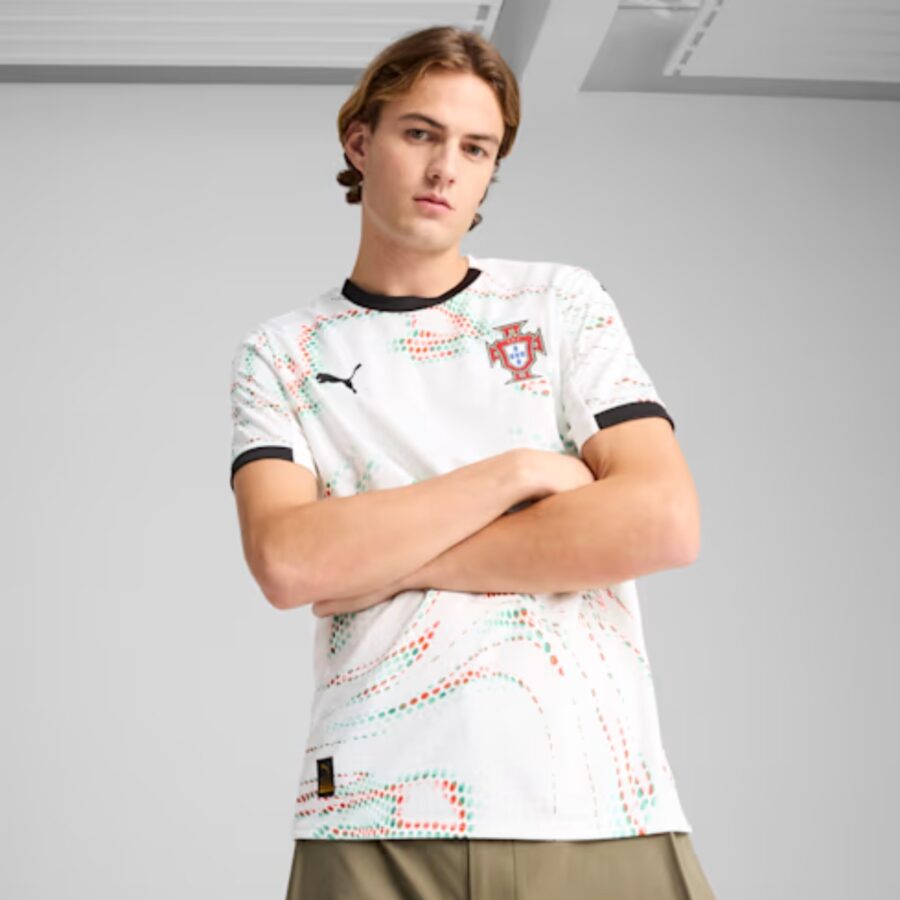 áo puma portugal '25 adult away jersey 'white' 779209-04