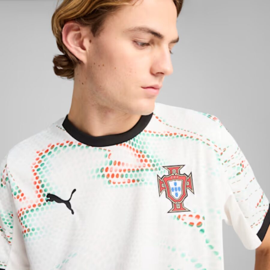 áo puma portugal '25 adult away jersey 'white' 779209-04