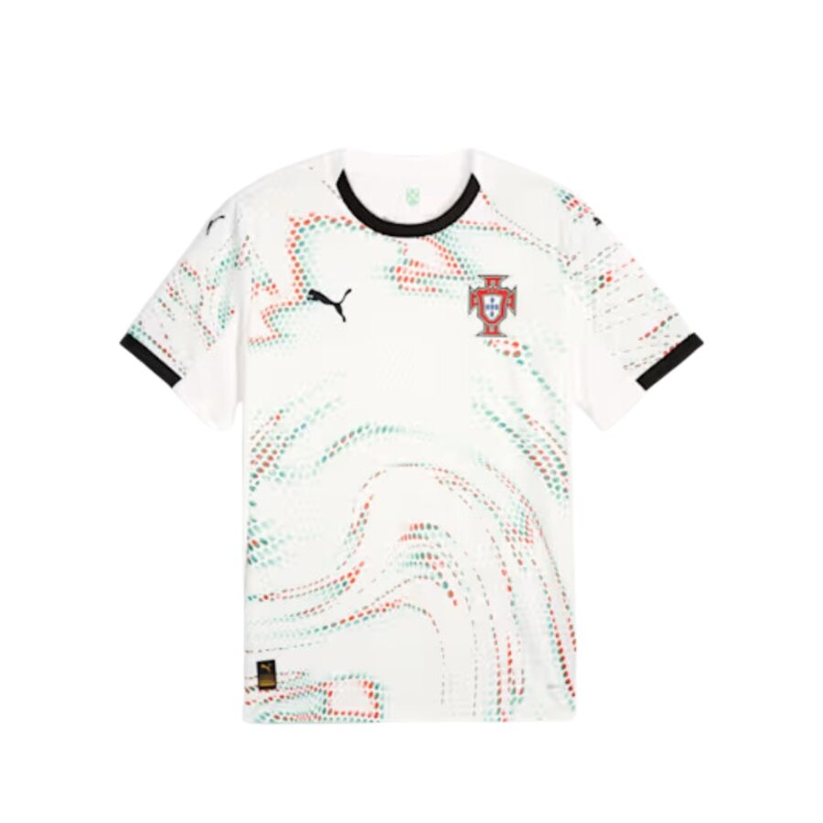 áo puma portugal '25 adult away jersey 'white' 779209-04