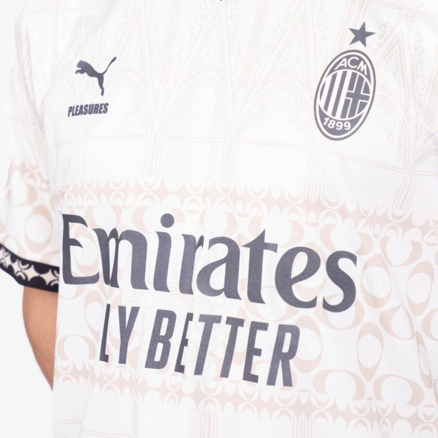 áo puma x ac milan x pleasures jersey 'white' 776064-02