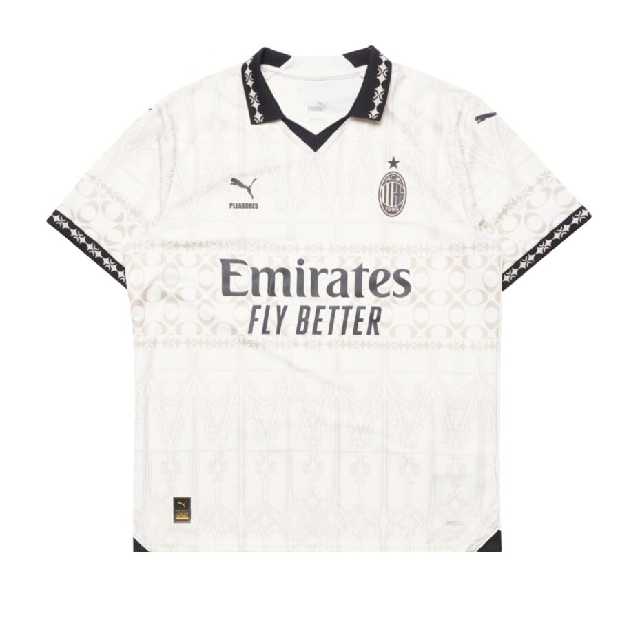 áo puma x ac milan x pleasures jersey 'white' 776064-02