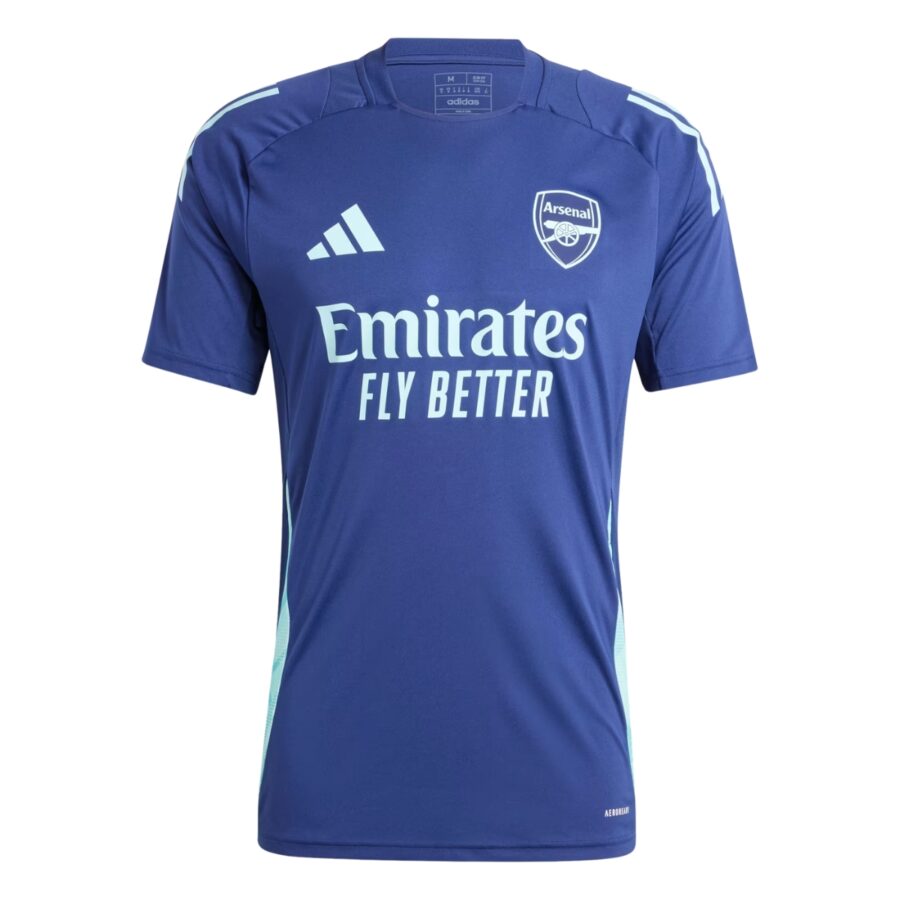 áo adidas arsenal tiro 24 training jersey blue it2227