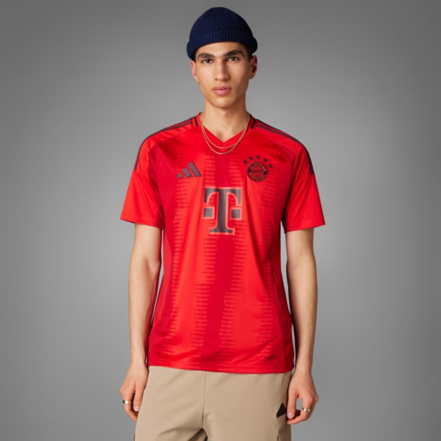 áo adidas fc bayern 2425 home jersey 'red' it8511