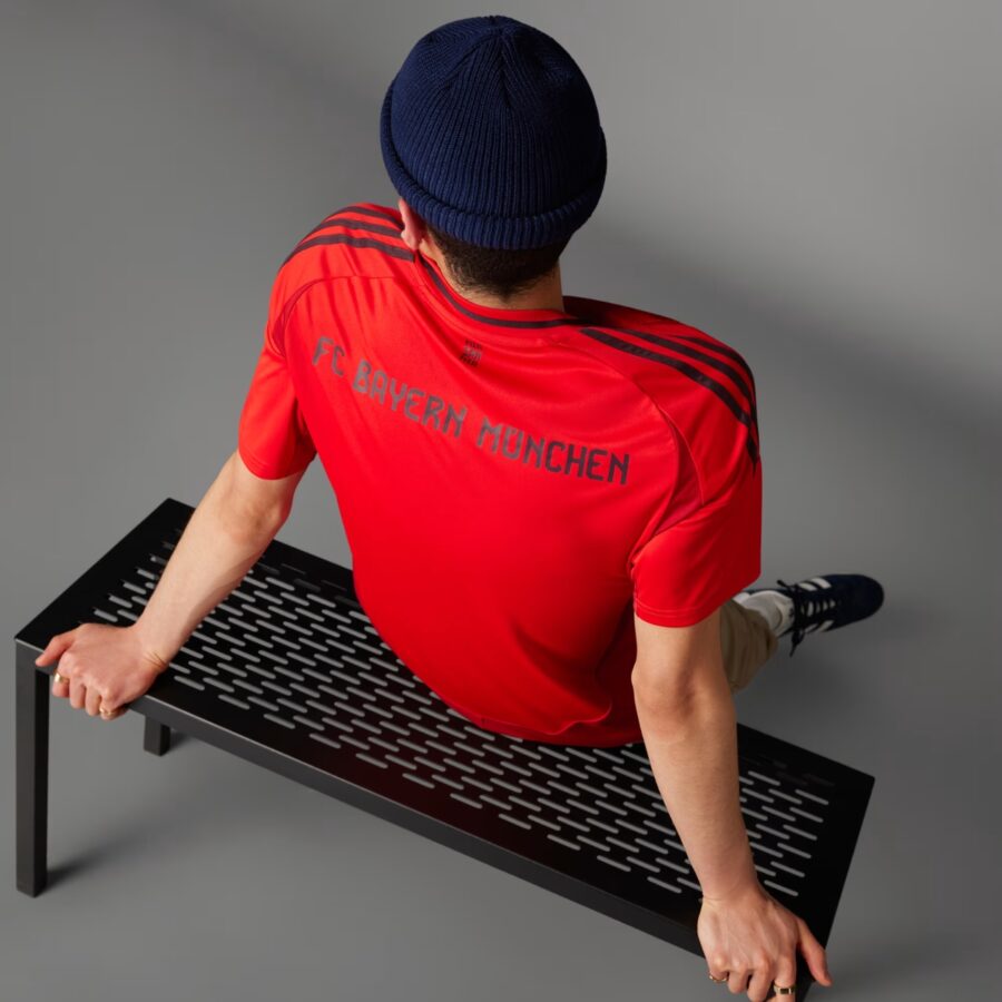 áo adidas fc bayern 2425 home jersey 'red' it8511