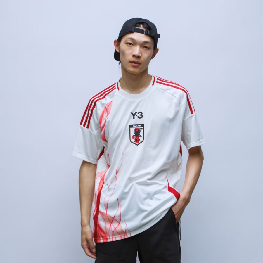áo adidas japan y-3 24 away jersey 'white' iu0963