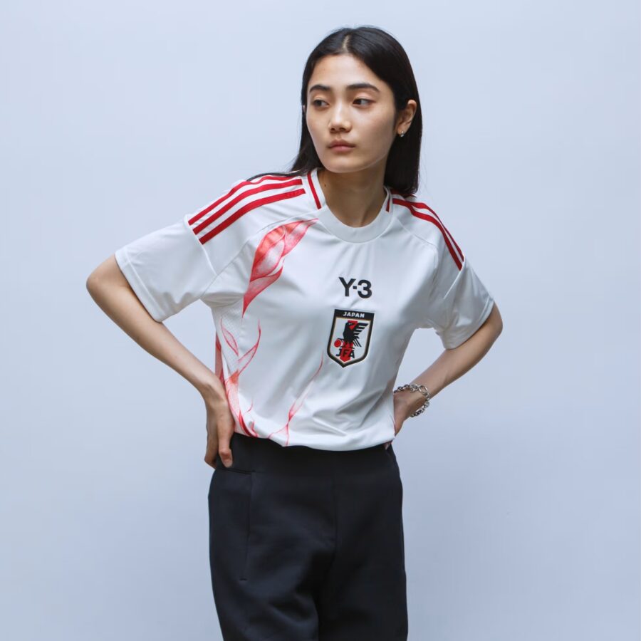 áo adidas japan y-3 24 away jersey 'white' iu0963
