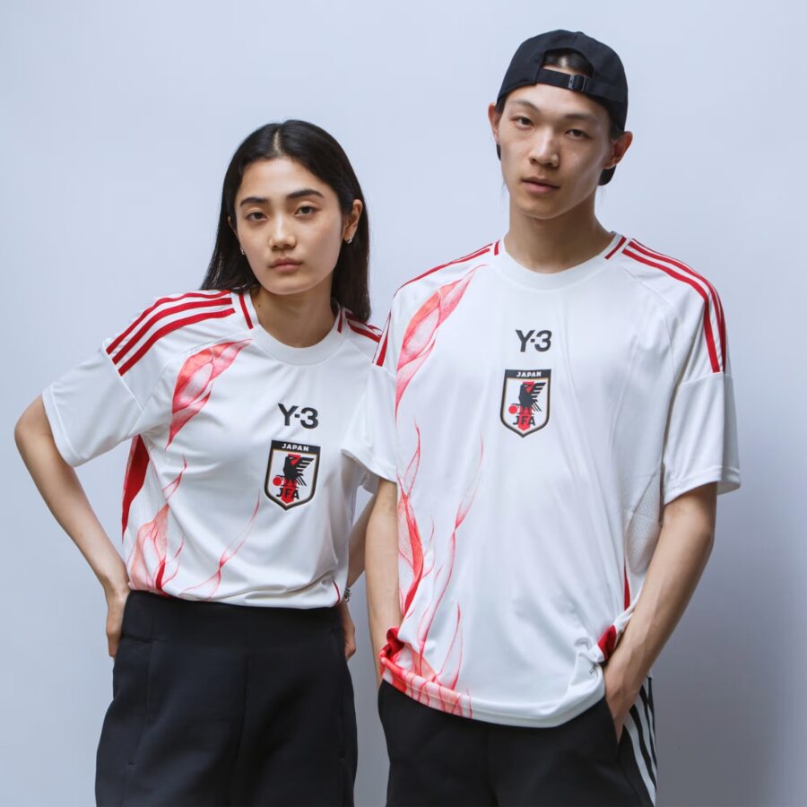áo adidas japan y-3 24 away jersey 'white' iu0963