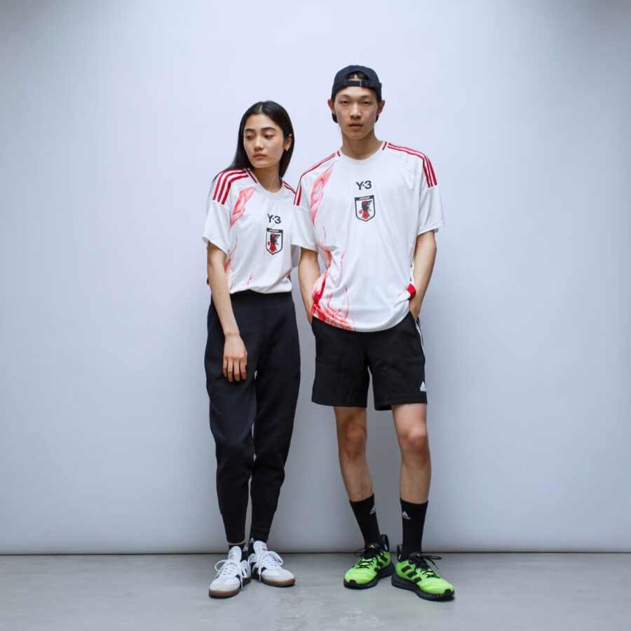 áo adidas japan y-3 24 away jersey 'white' iu0963