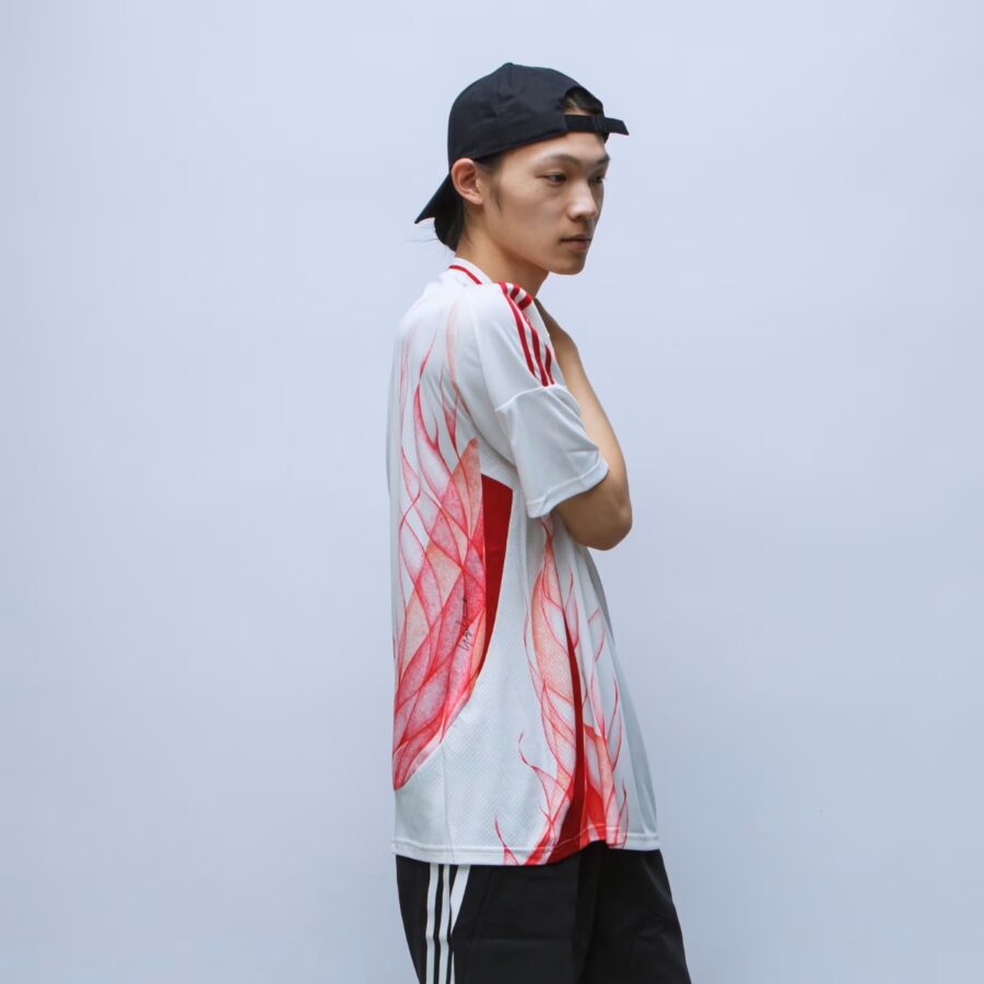 áo adidas japan y-3 24 away jersey 'white' iu0963