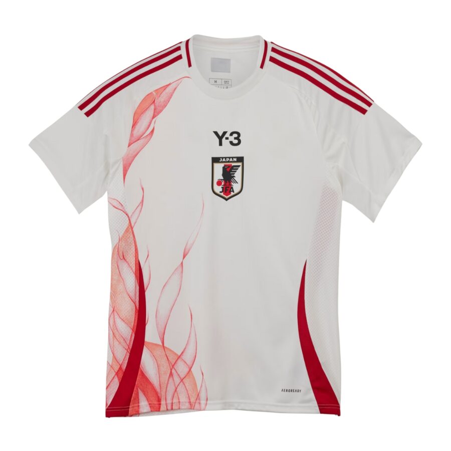 áo adidas japan y-3 24 away jersey 'white' iu0963