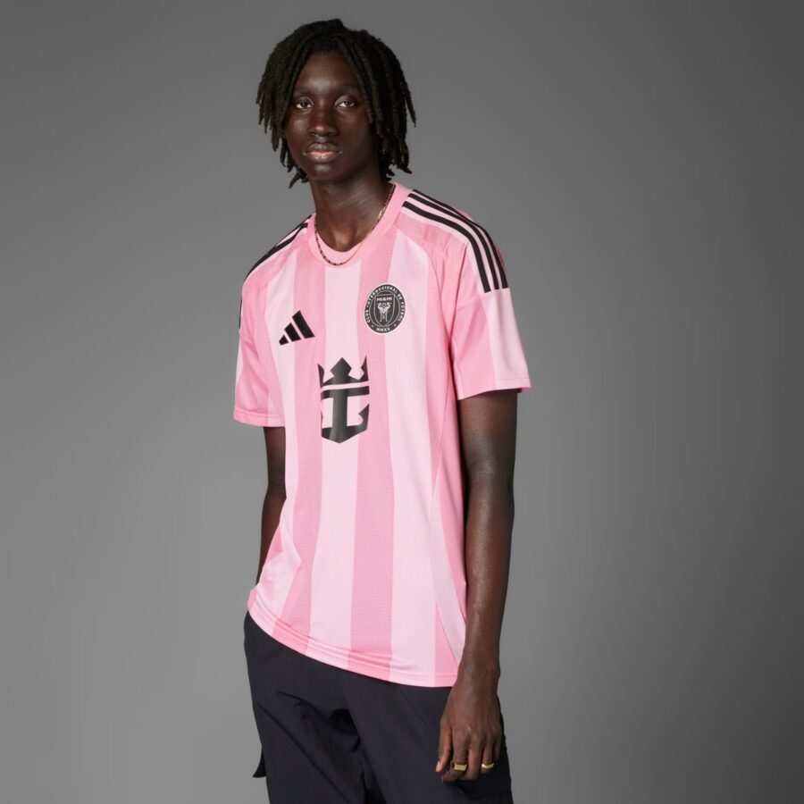 áo adidas performance inter miami cf men's jersey pink jj1392