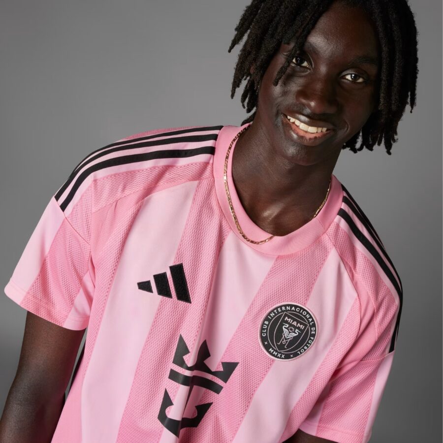 áo adidas performance inter miami cf men's jersey pink jj1392
