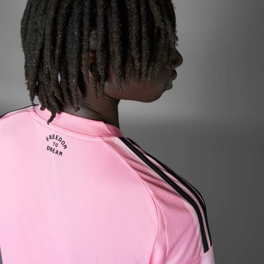 áo adidas performance inter miami cf men's jersey pink jj1392