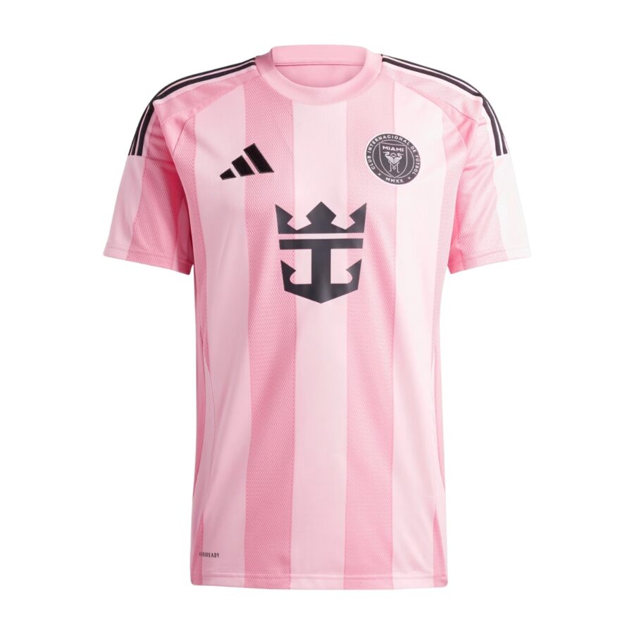 áo adidas performance inter miami cf men's jersey pink jj1392