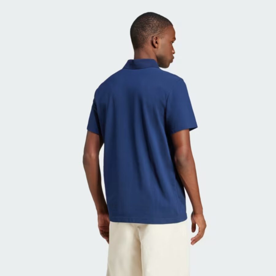 áo adidas polo essentials ba lá nam 'night indigo' jd2440