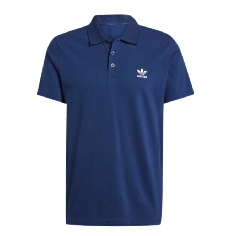 áo adidas polo essentials ba lá nam 'night indigo' jd2440